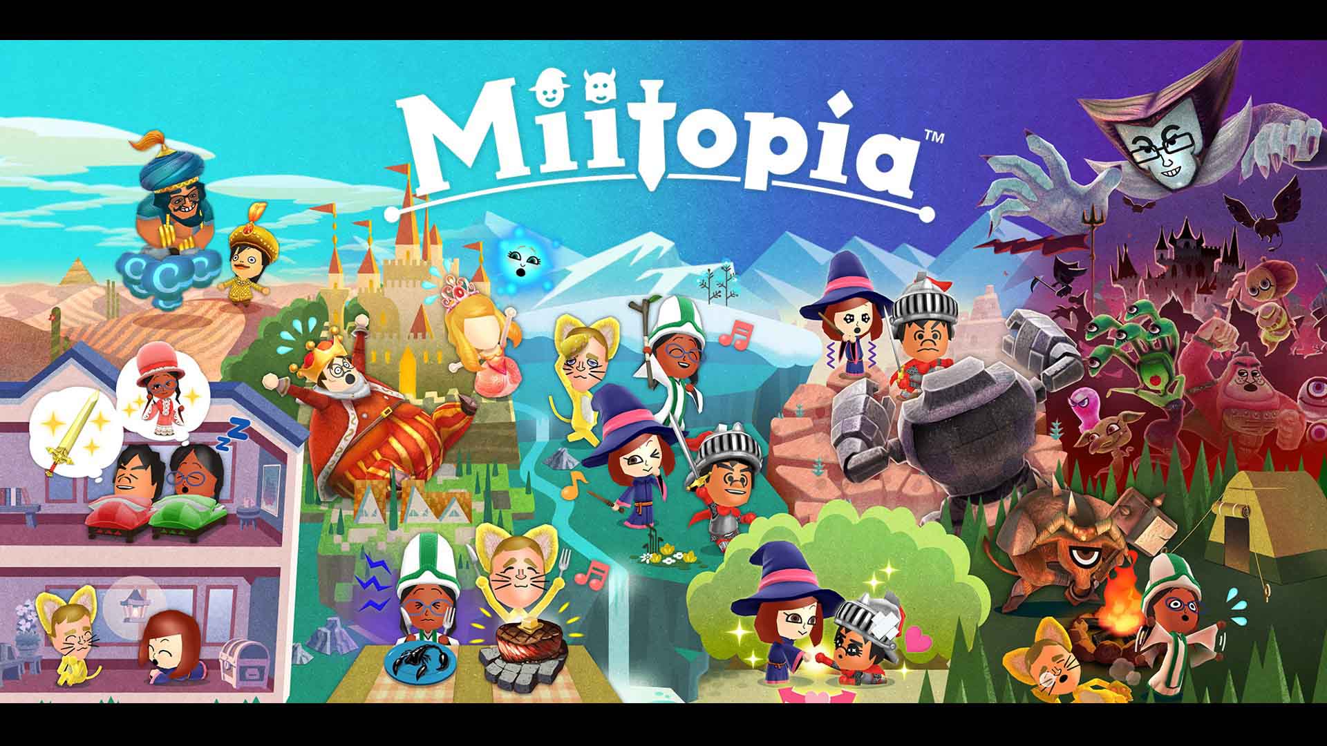 List of All Jobs in Miitopia