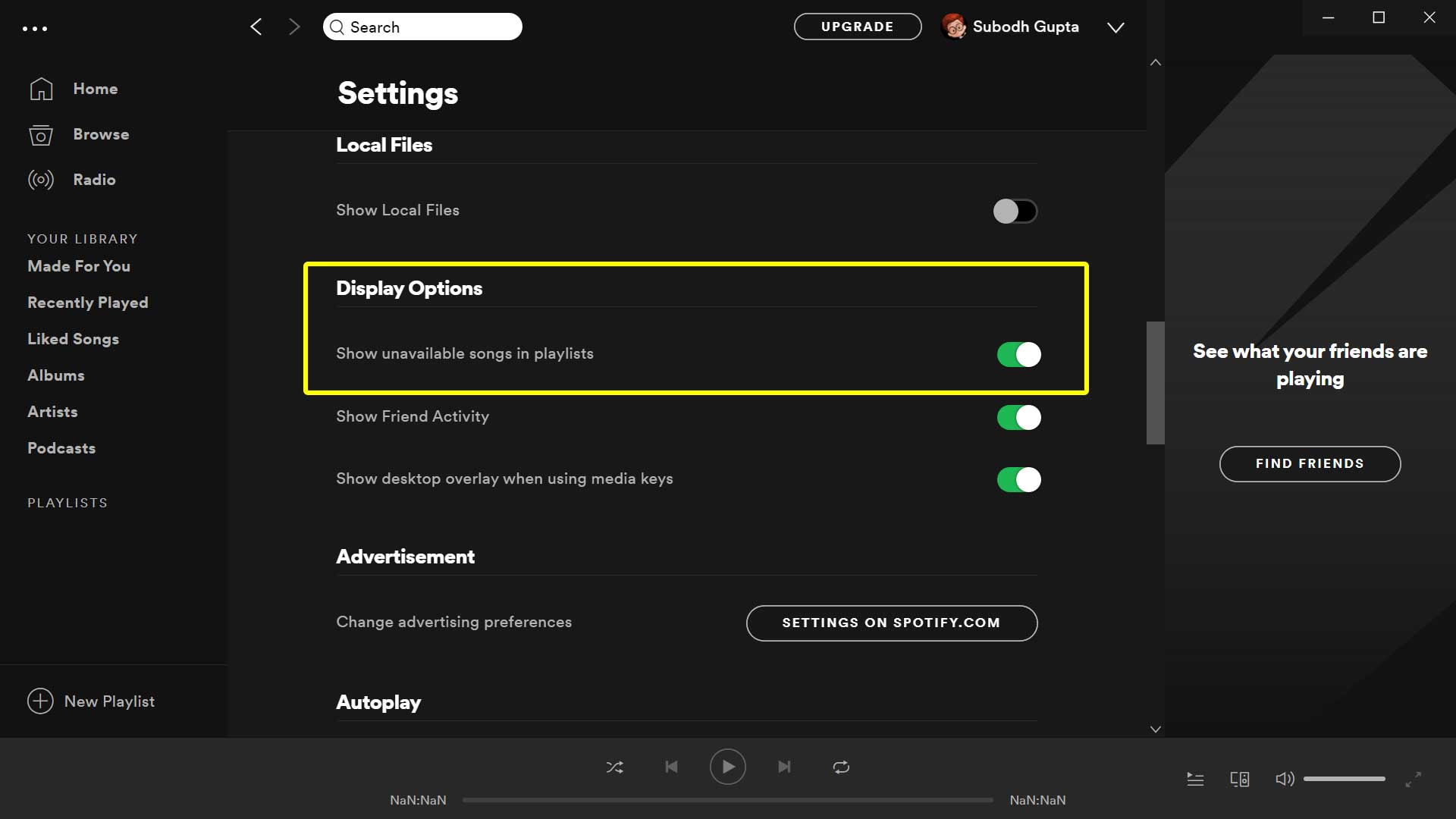 how to add songs to spotify playlist on computer