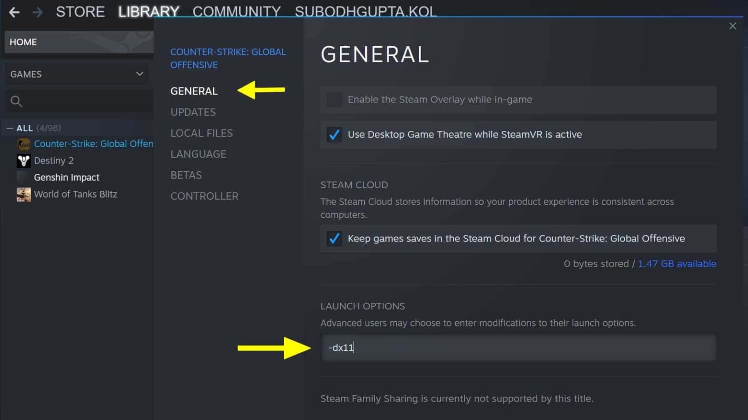 All steam launch options фото 14