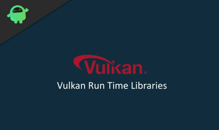 Vulkan run time library что это