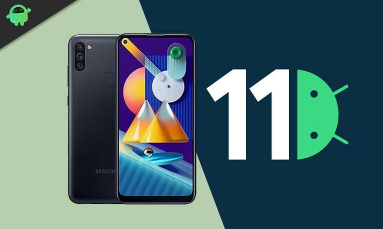 samsung m11 update android 11