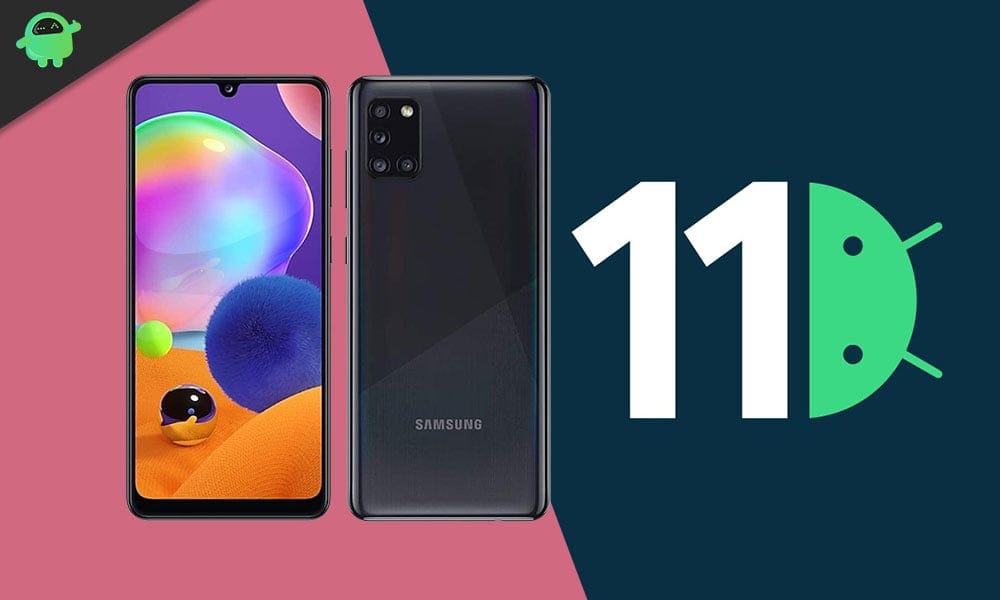 samsung a31 android 11