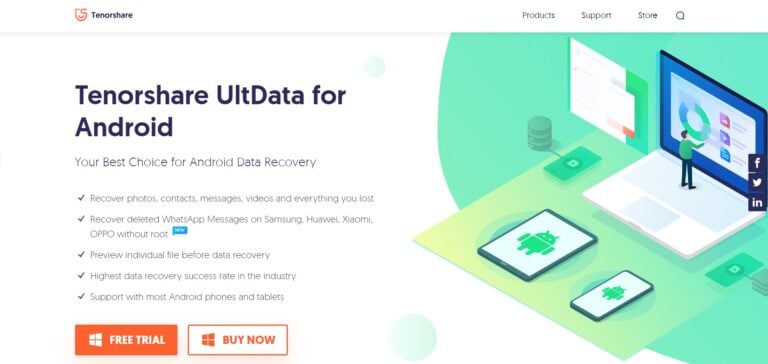 ultdata for android data recovery
