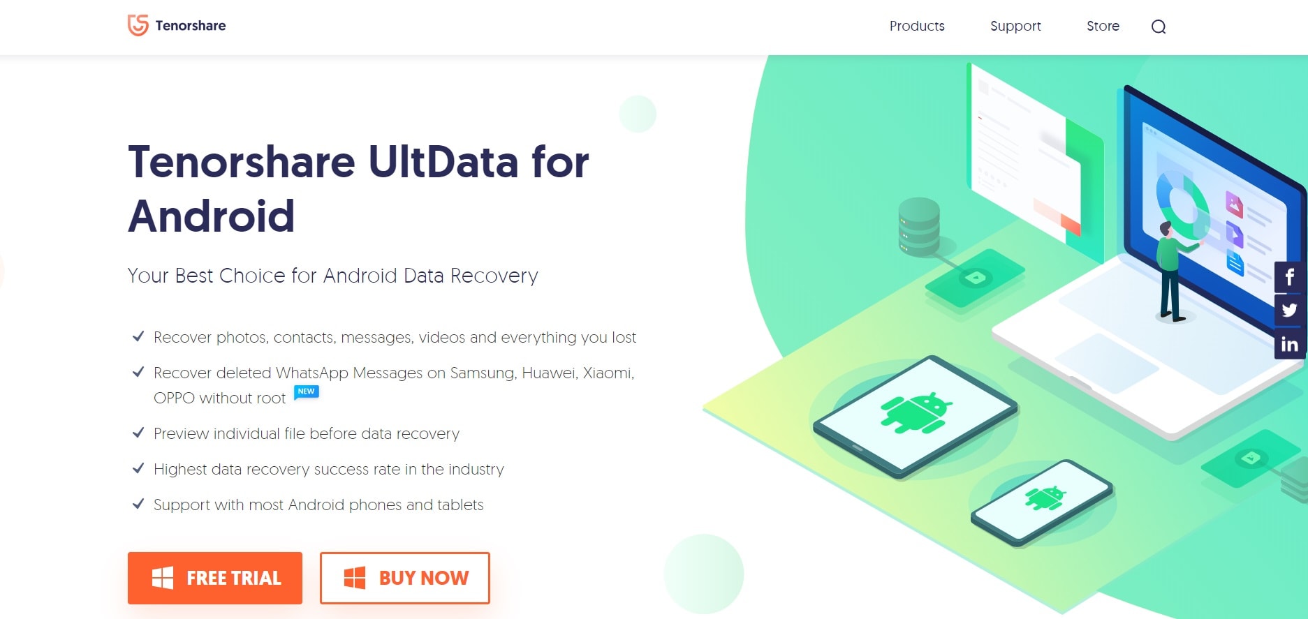 ultdata android data recovery free registration code