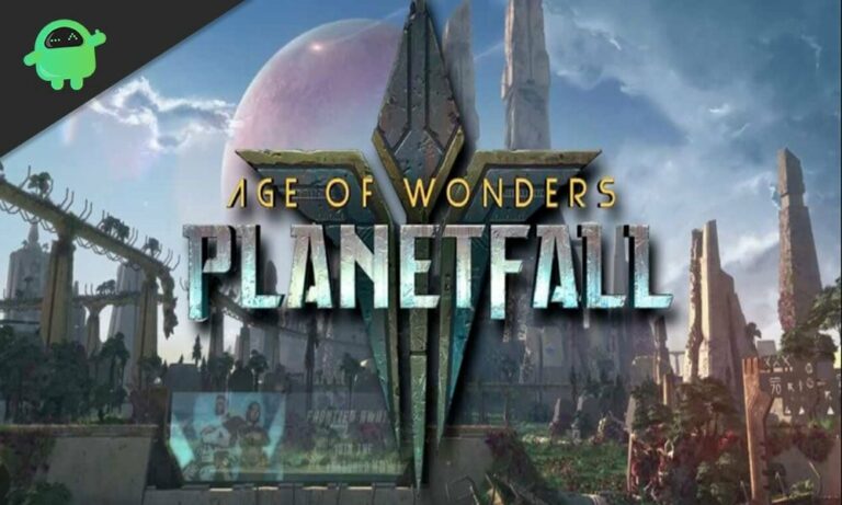 age of wonders planetfall launching the game has failed