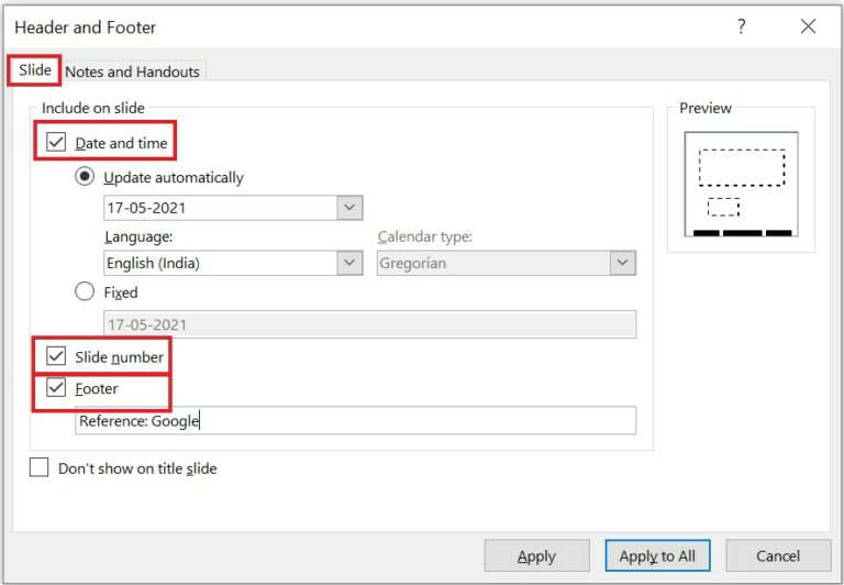 How to Add Headers and Footers in Microsoft PowerPoint