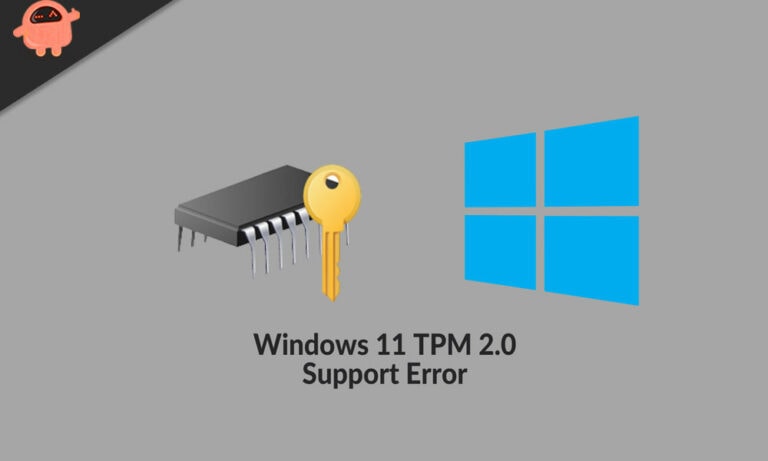 tpm for windows 11