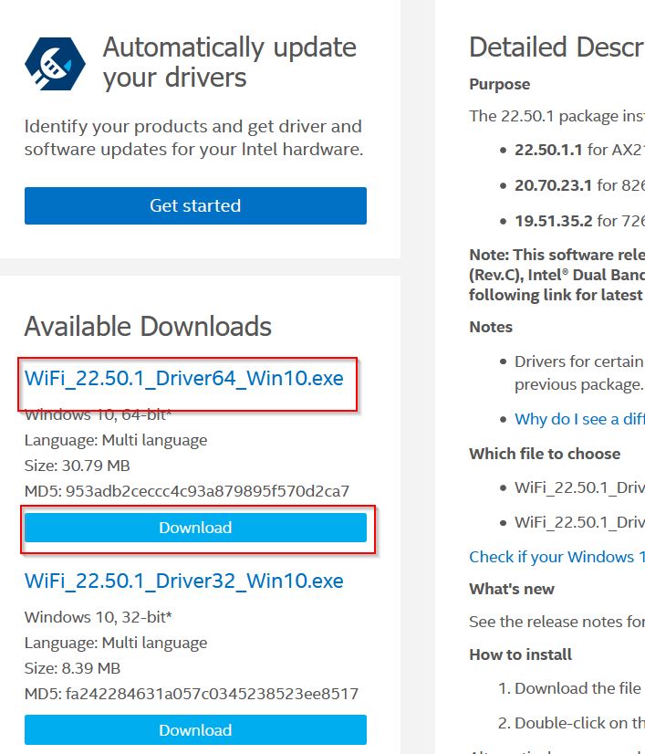 windows 10 wifi virtual adapter driver download