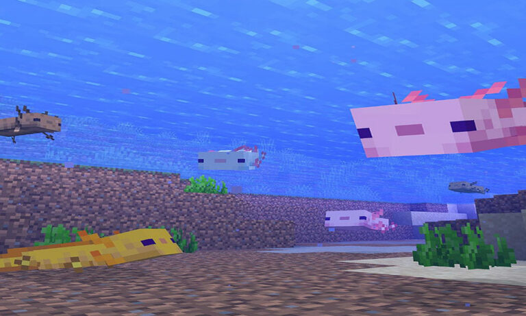 Minecraft How To Spawn Blue Axolotl With Commands