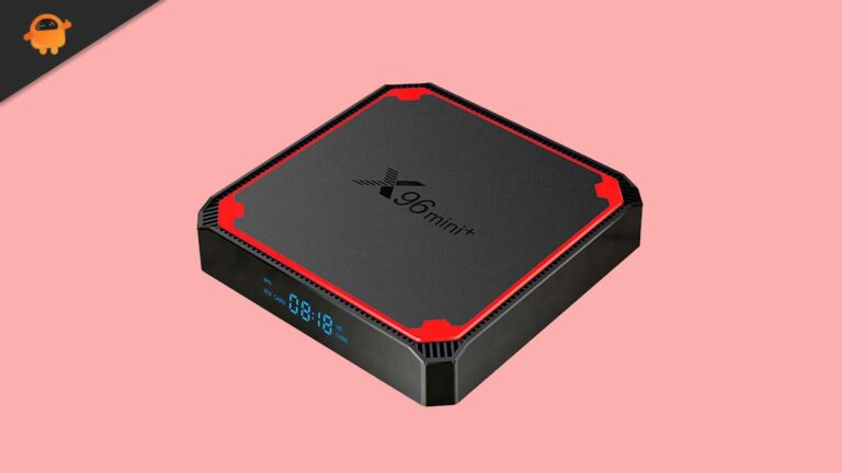 X96 Mini Plus TV Box Firmware Flash File (Stock ROM)