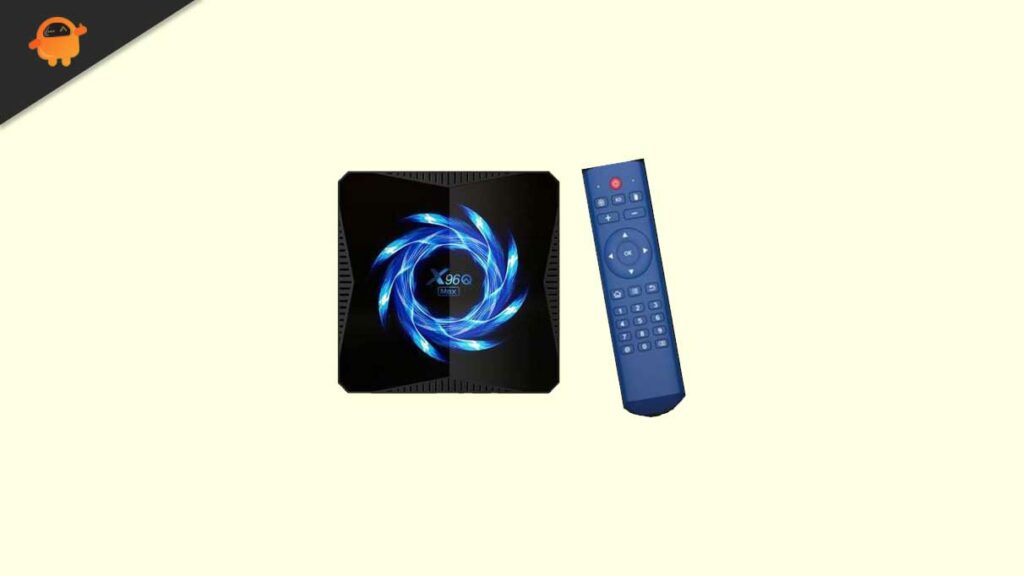 X96Q Max TV Box Firmware Flash File (Stock ROM 10.0)