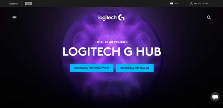 logitech g hub update broken