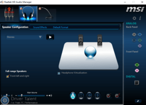 realtek high definition audio windows 10 equalizer