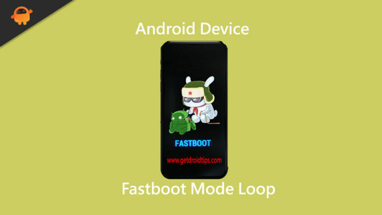 How To Fix If Your Android Device Stuck In Fastboot Mode