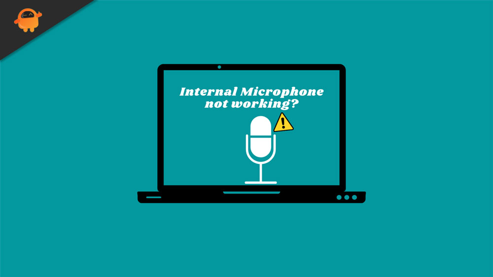 internal microphone not working mac