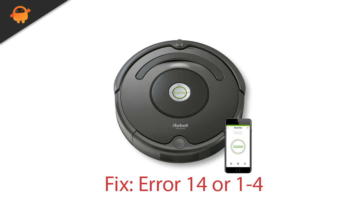 Fix: Roomba Error 14 or 1-4 (Roomba Not Detecting an Installed Bin)