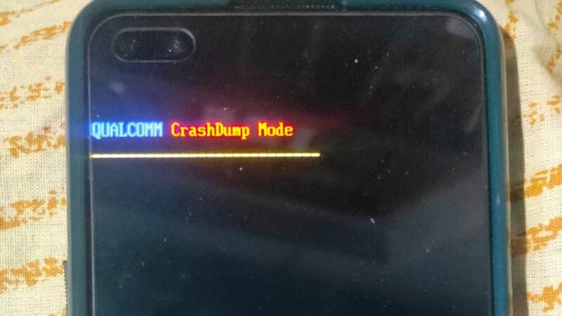 Qualcomm crash dump mode oneplus 7 pro что делать