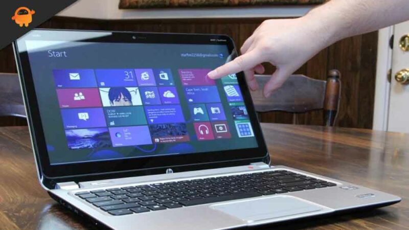 How To Turn Off Or Disable Touch Screen On A HP Laptop