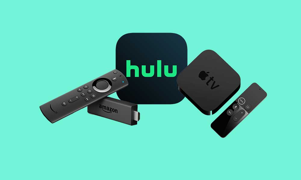 Fix Hulu Freezing or Black Screen Problem on Apple TV, Fire TV Stick