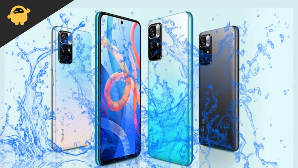 is xiaomi note 11 pro 5g waterproof