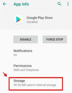 Fix: Google Play Store Error DF-DFERH-01