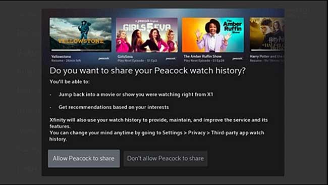 How To Activate Login Peacock App On Xfinity Flex And Xfinity X1