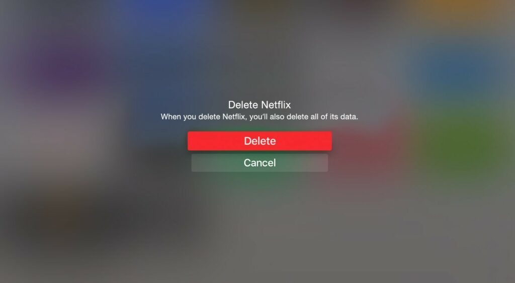 Fix: Netflix Crashing or Not Working On Apple TV