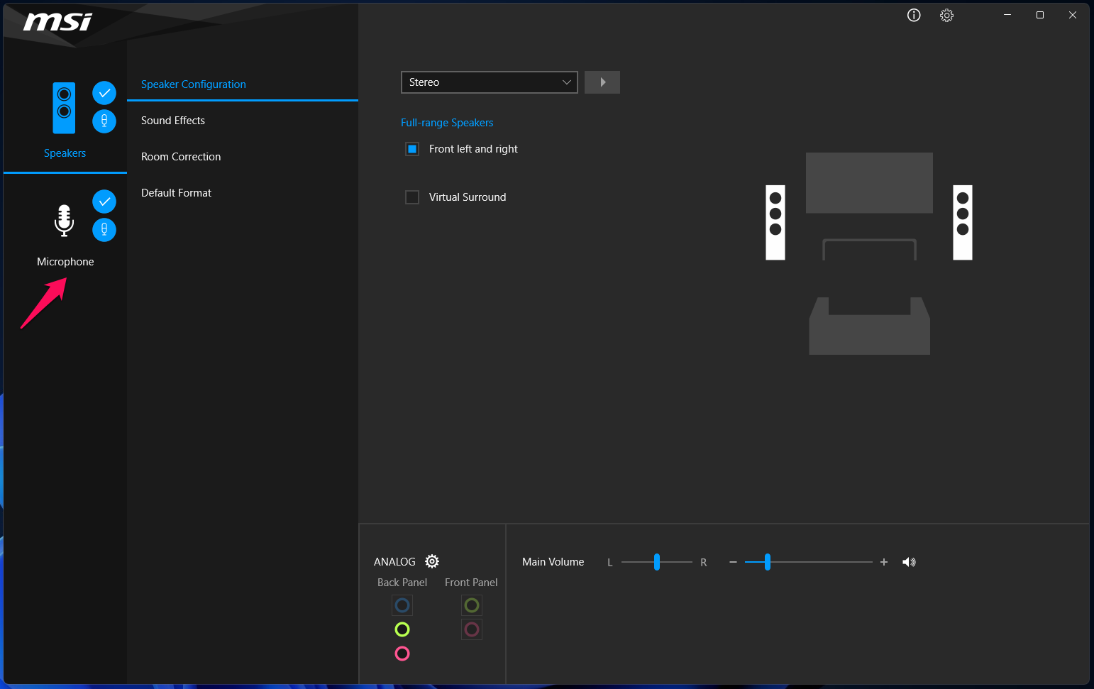 Как выключить шумоподавление в дискорде. Dolby Atmos Driver v4.5 Control Panel.