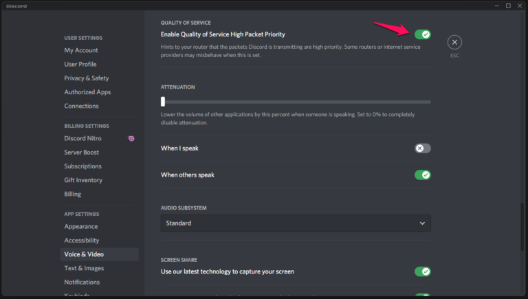 How To Fix Discord Packet Loss?