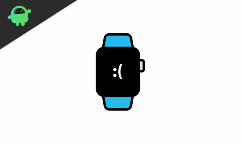 apple watch 7 black screen