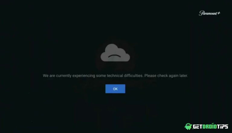 Fix: Paramount Plus Not Working on Samsung/LG TV
