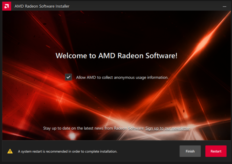 Как установить amd software. AMD ошибка 182. AMD Radeon software 182 ошибка. The Version of AMD Radeon software you have Launched is not compatible.