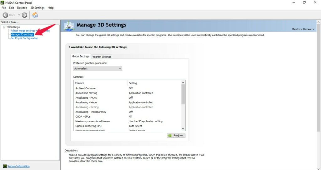 nvida not showing up in display adapters