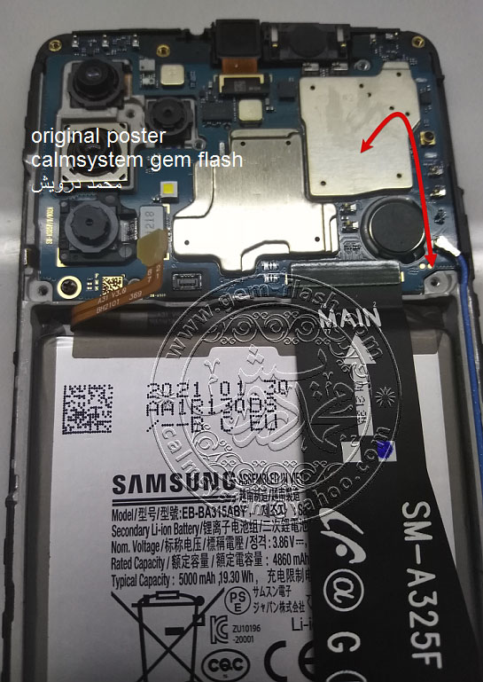 Samsung Galaxy A A F Test Point Isp Emmc Pinout Porn Sex Picture