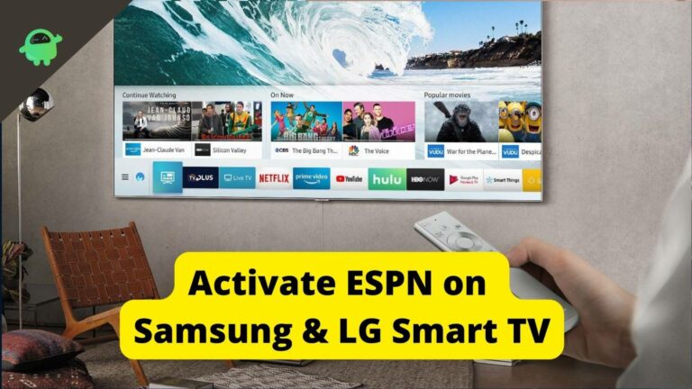 How To Activate Espn Plus On Samsung And Lg Smart Tv 4322