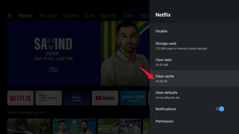 How to Clear Netflix Cache on Samsung, LG, Sony, or any Smart TV?