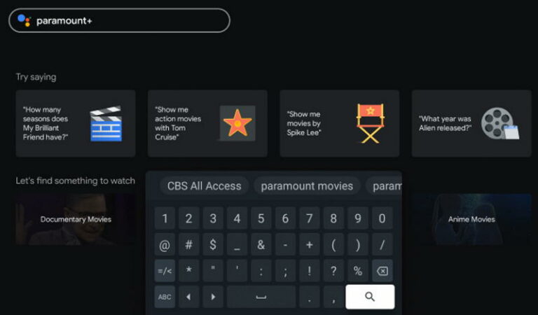 Activate Paramount Plus on Samsung, LG, Android TV, or Any Smart TV