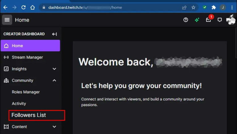 How To Check If Someone Follows You On Twitch