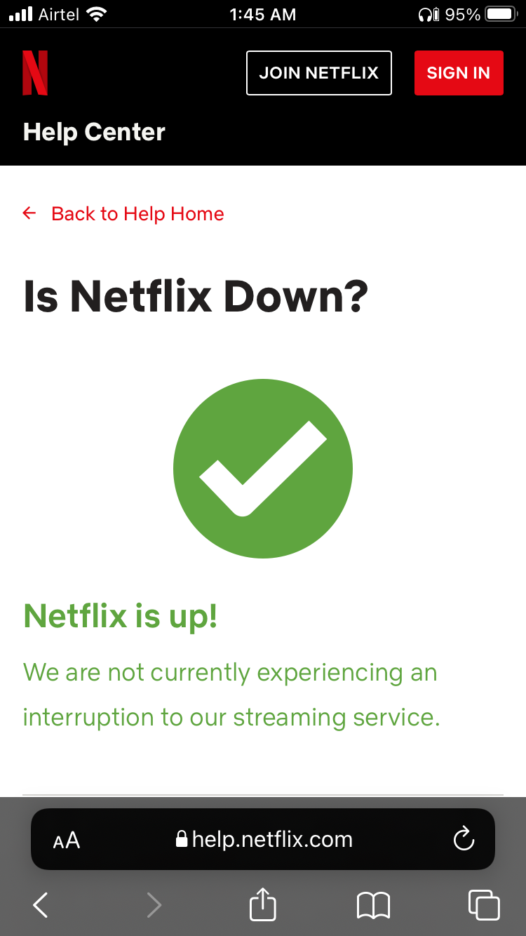 FIX: Netflix TV Show Not Loading or Showing