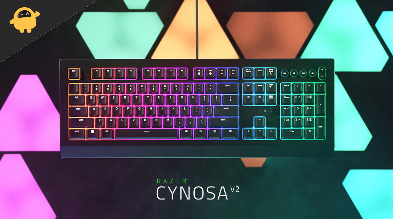 FIX: Razer Cynosa Chroma Keyboard Not Lighting Up