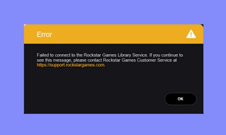unable to connect to rockstar game services ps4