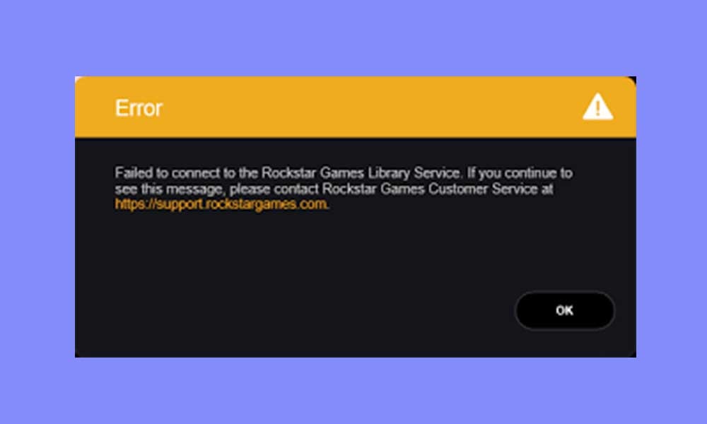 Best Solution] Fix Unable to Connect to Rockstar Game Services