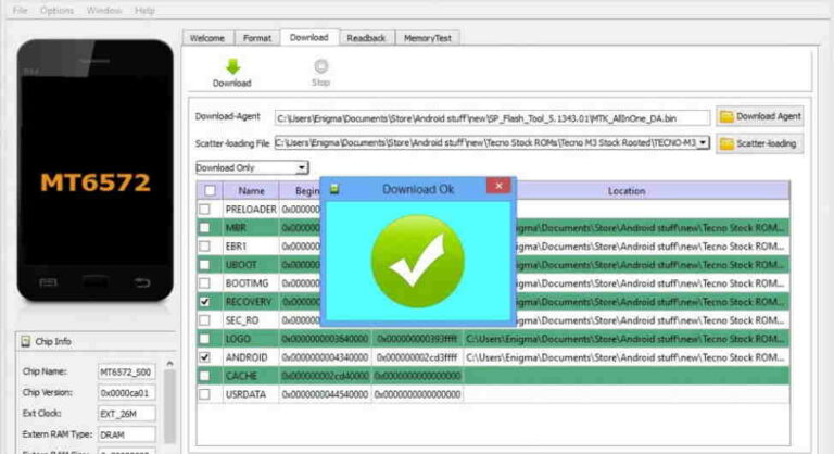 How To Unbrick Realme (Mediatek) Smartphone Using SP Flash Tool