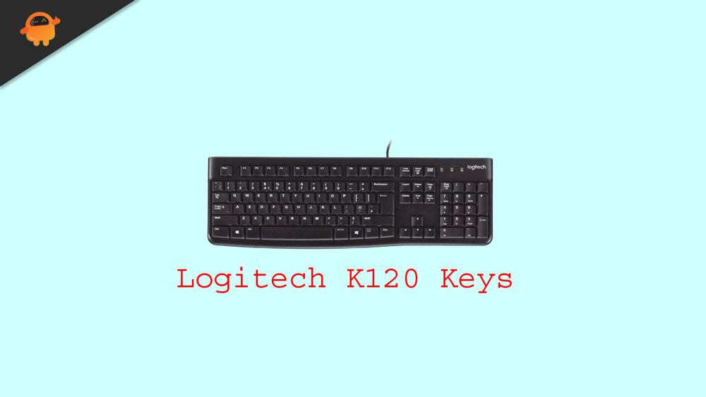 K120 Keys Not Working, How To