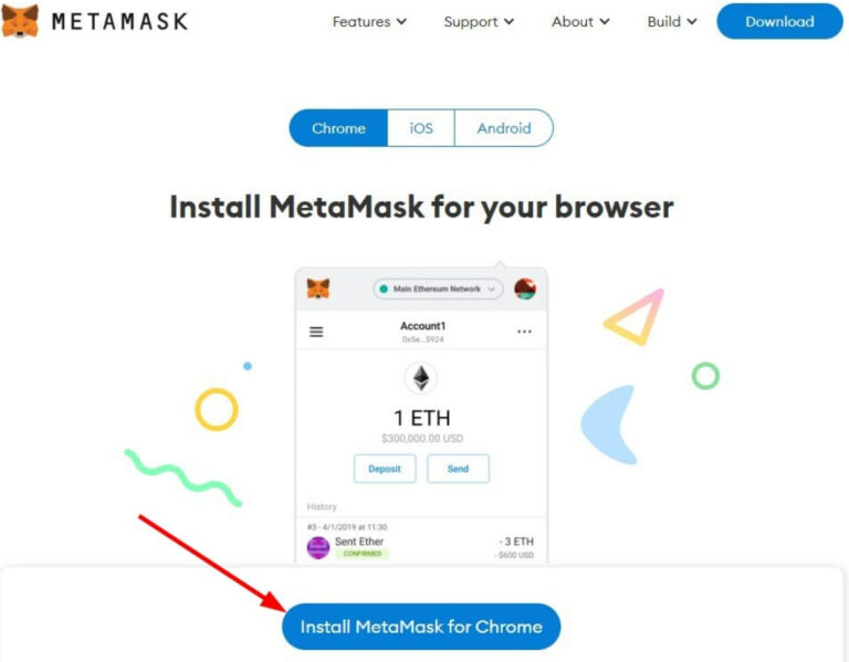 powh 3d metamask not logged in