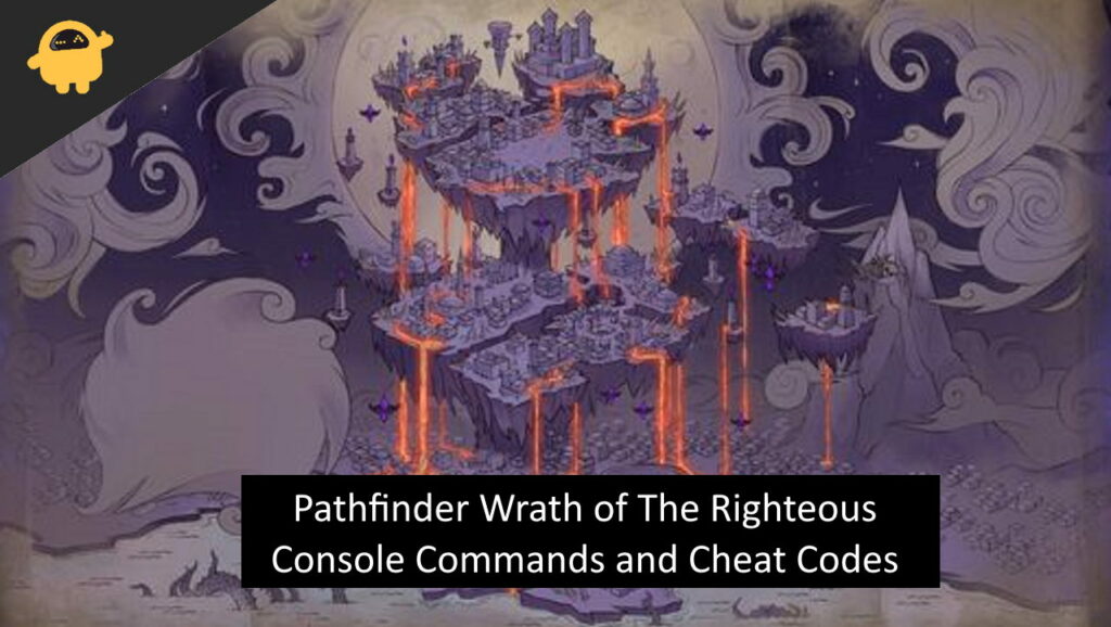 pathfinder wrath of the righteous console