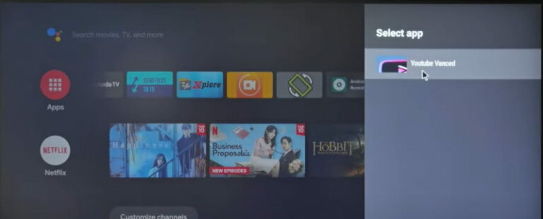 How to Install Youtube Vanced On Android TV and Android TV Box