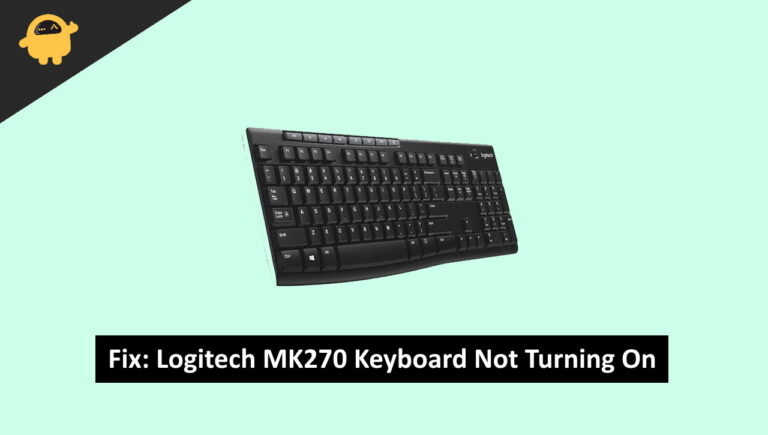 fix-logitech-mk270-keyboard-not-turning-on