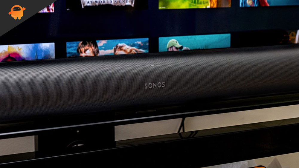 Sonos Arc Connecting to WiFi