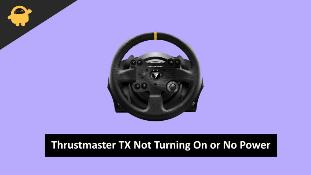 thrustmaster control panel not opening